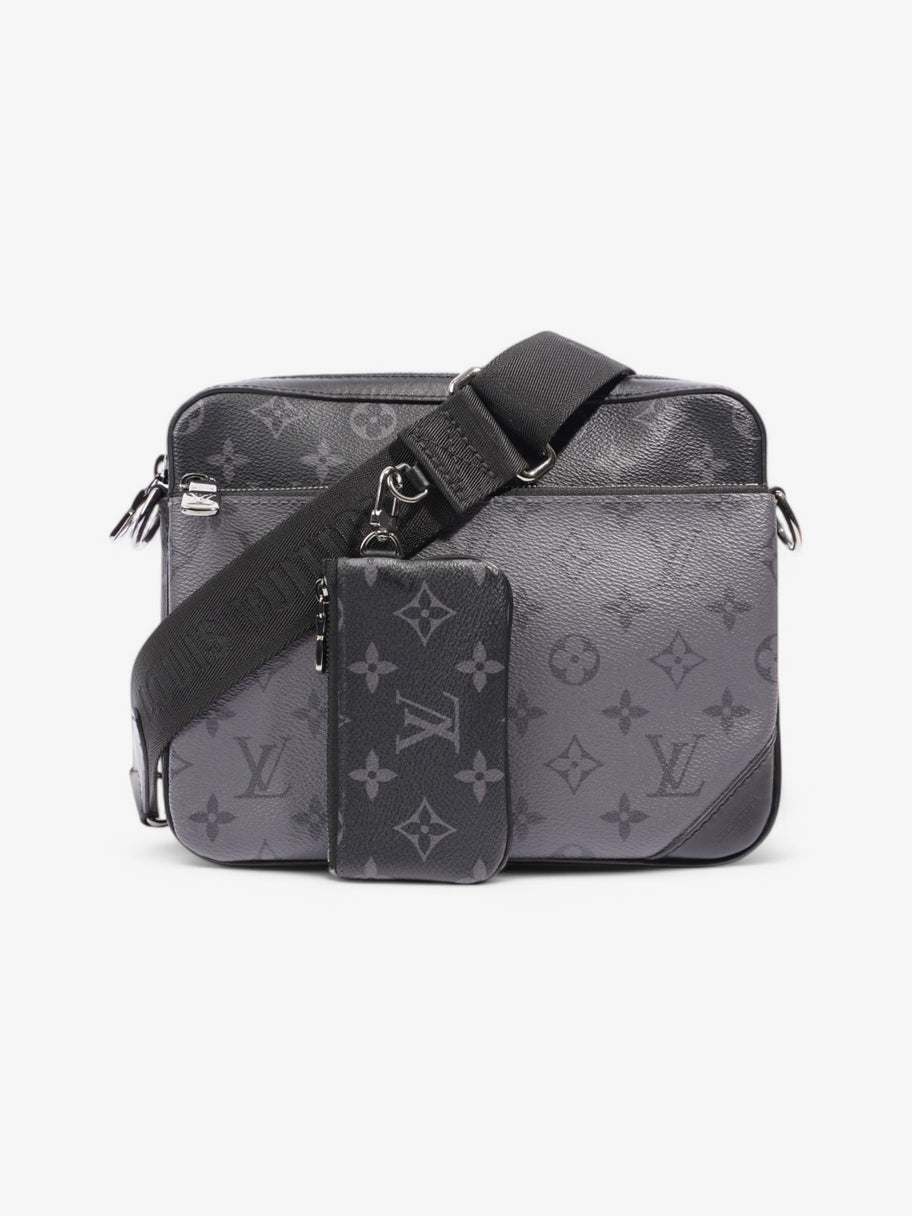 Louis Vuitton Trio Messenger Bag Monorgam Eclipse Coated Canvas Image 1