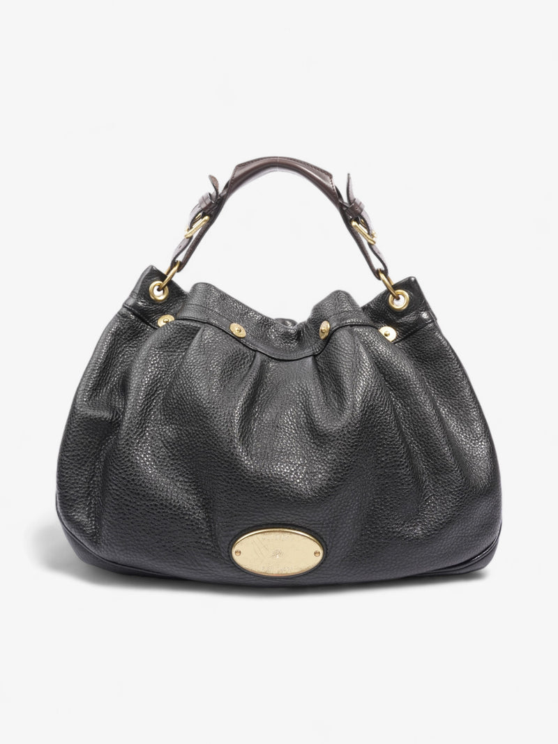  Mulberry Mitzy Hobo Black Leather