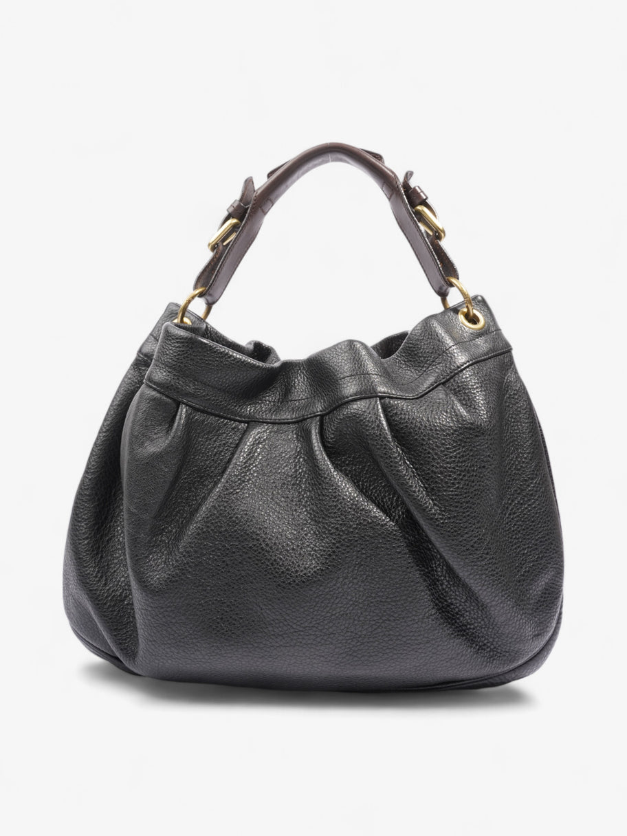 Mulberry Mitzy Hobo Black Leather Image 4