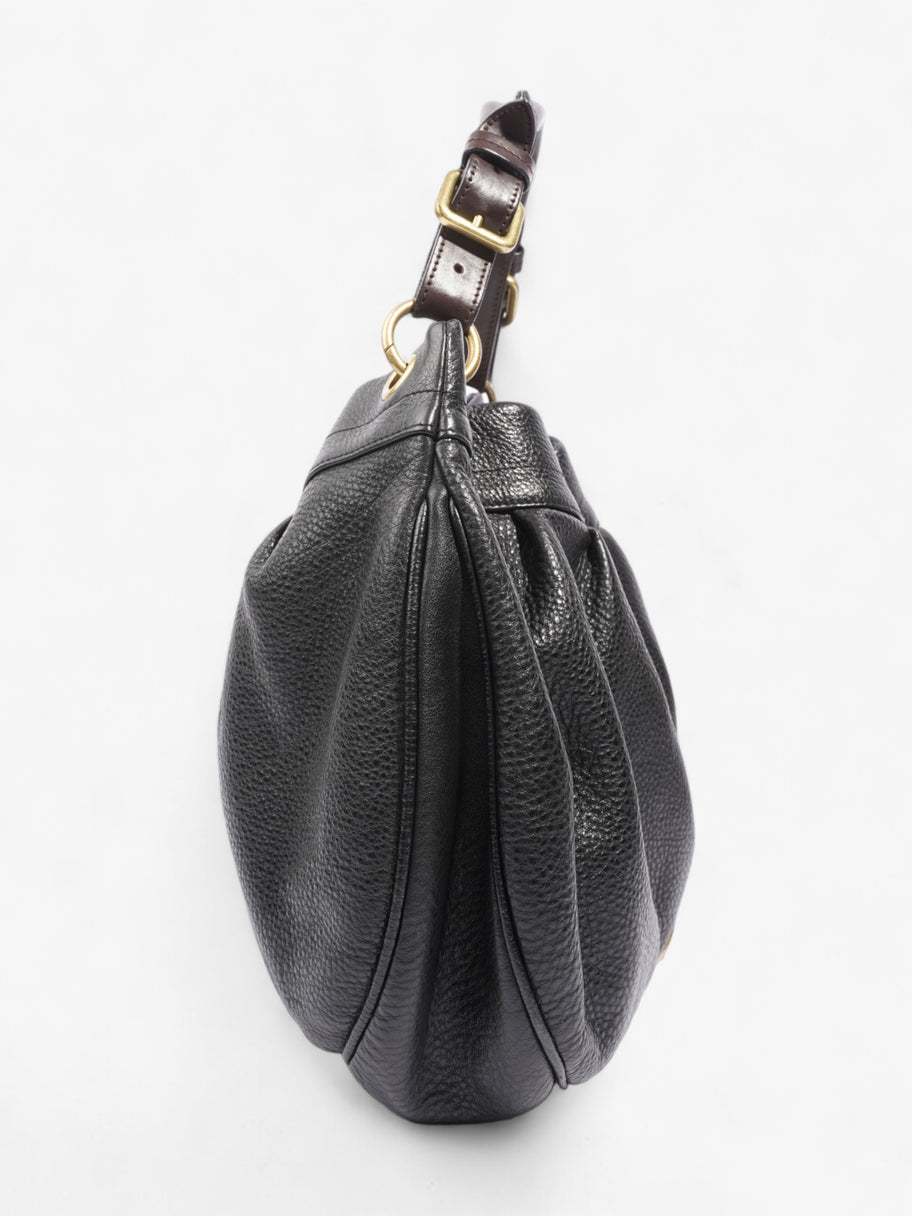 Mulberry Mitzy Hobo Black Leather Image 5