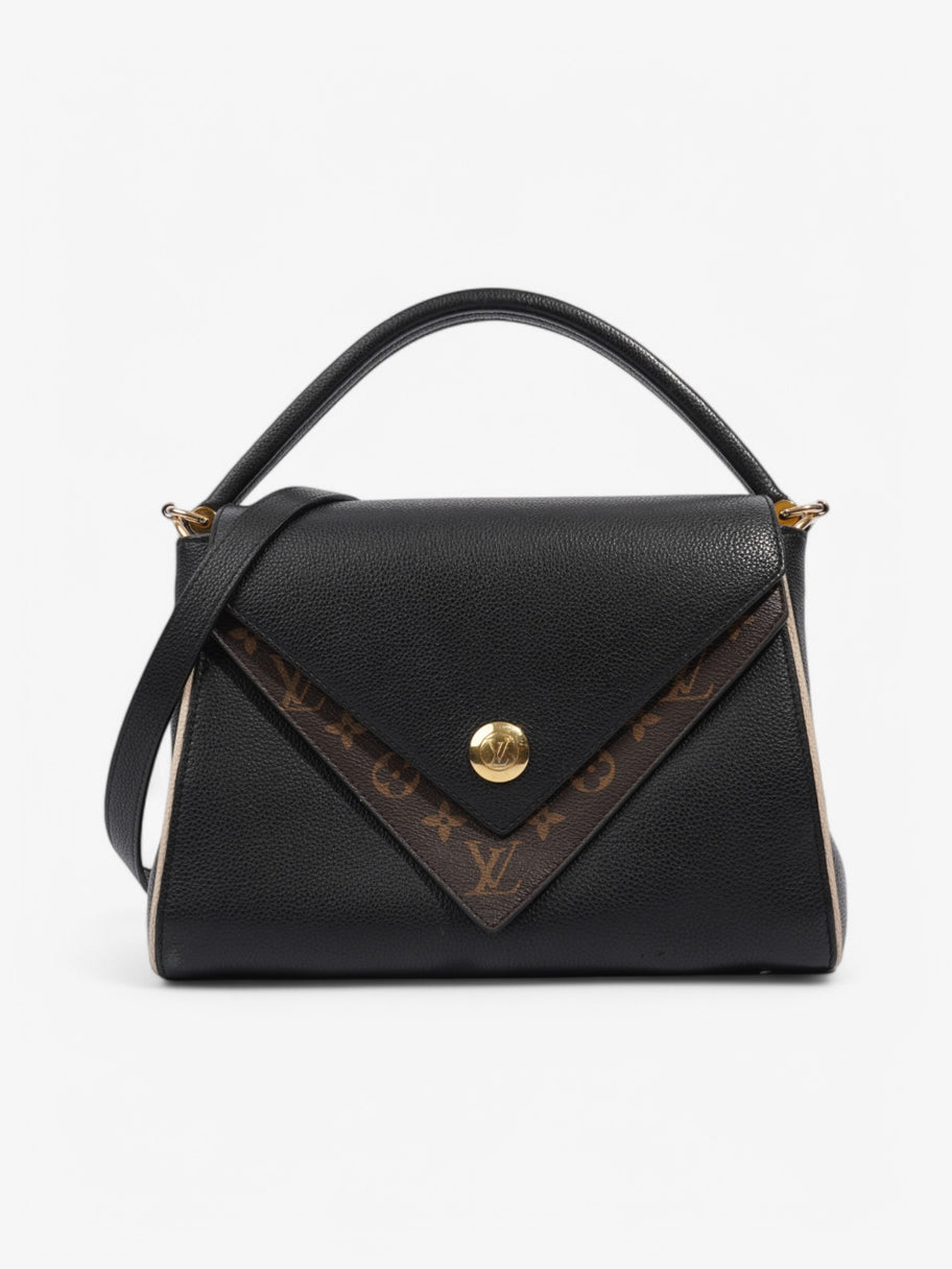 Louis Vuitton Double V Black / Monogram Leather Image 1