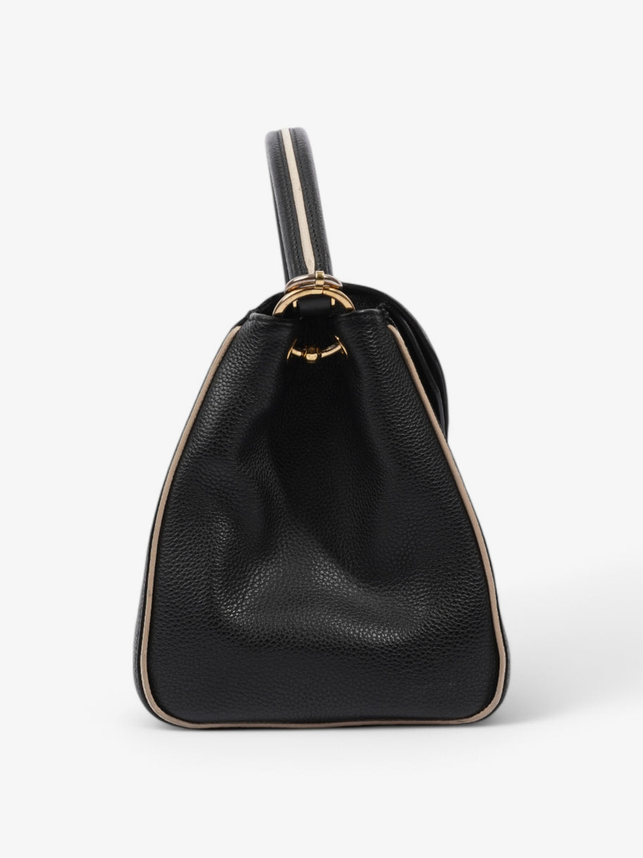 Louis Vuitton Double V Black / Monogram Leather Image 5