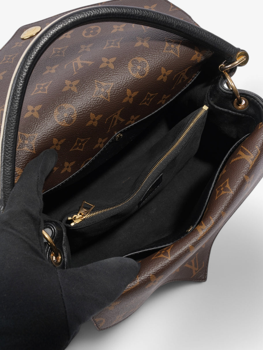 Louis Vuitton Double V Black / Monogram Leather Image 7