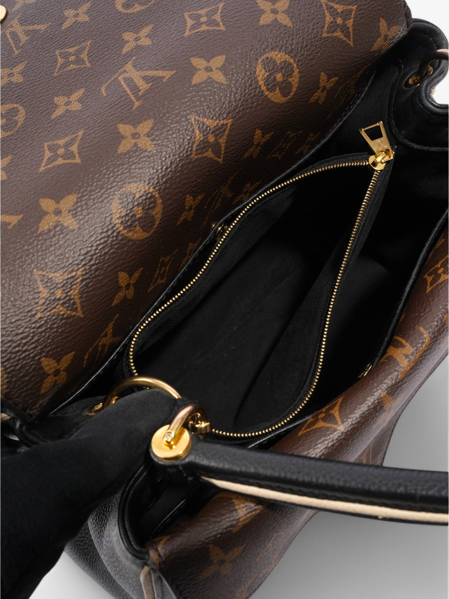 Louis Vuitton Double V Black / Monogram Leather Image 8