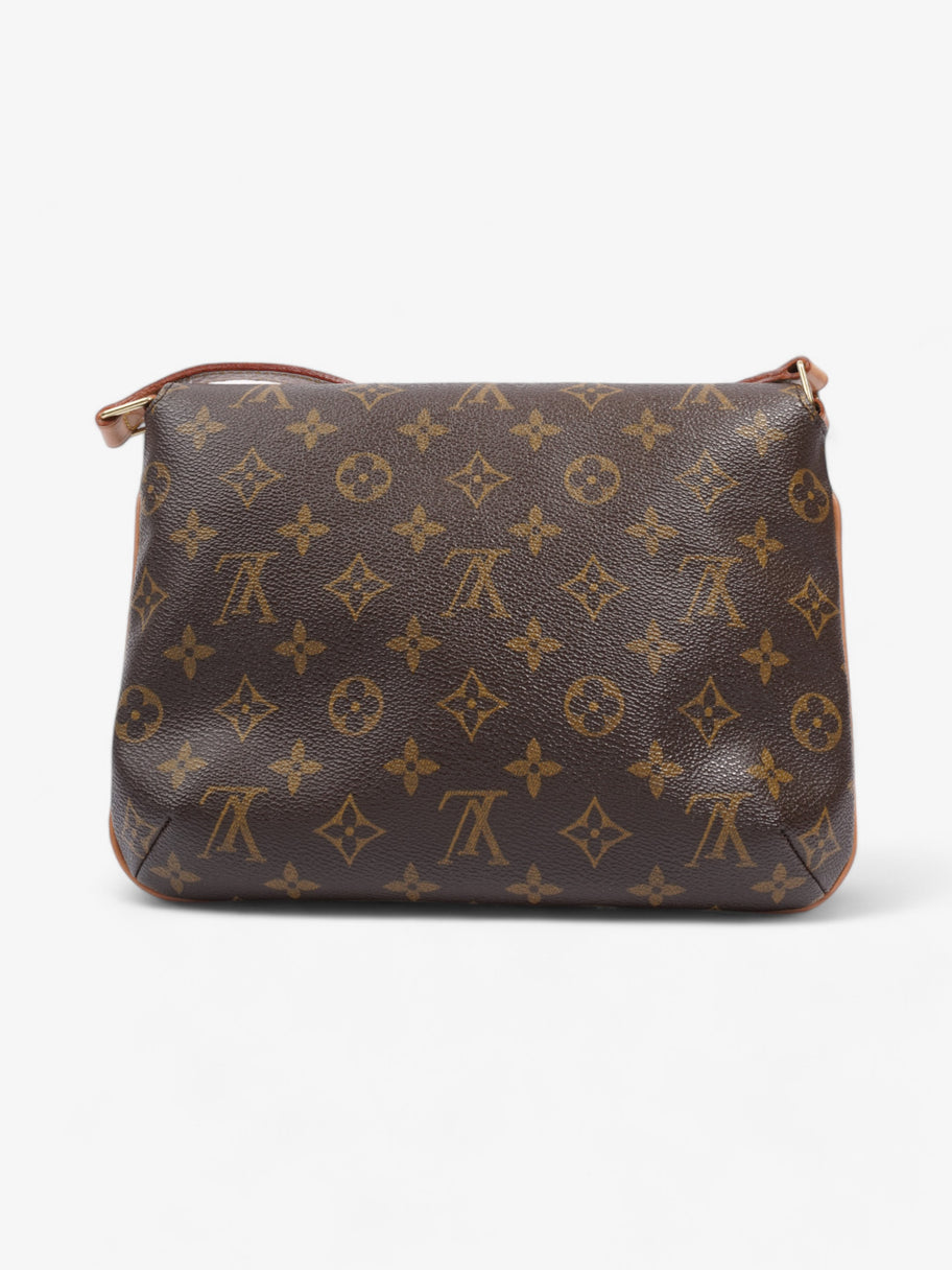 Louis Vuitton Musette Tango Monogram Coated Canvas Image 4