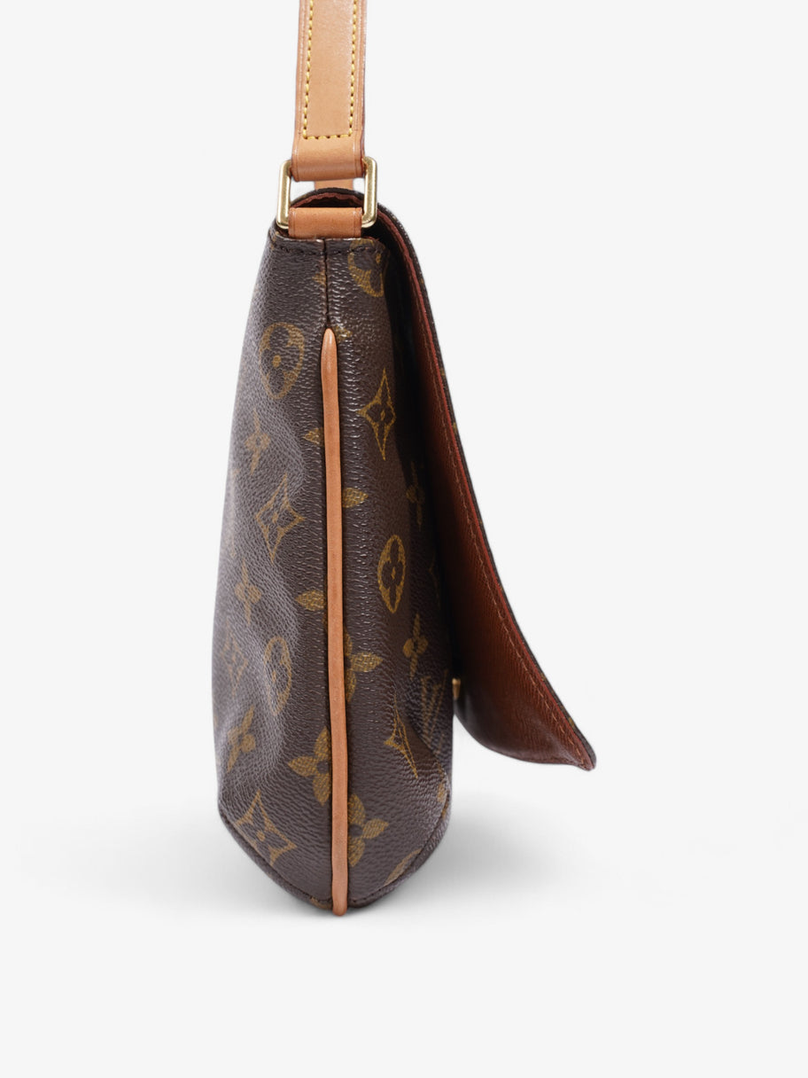 Louis Vuitton Musette Tango Monogram Coated Canvas Image 5