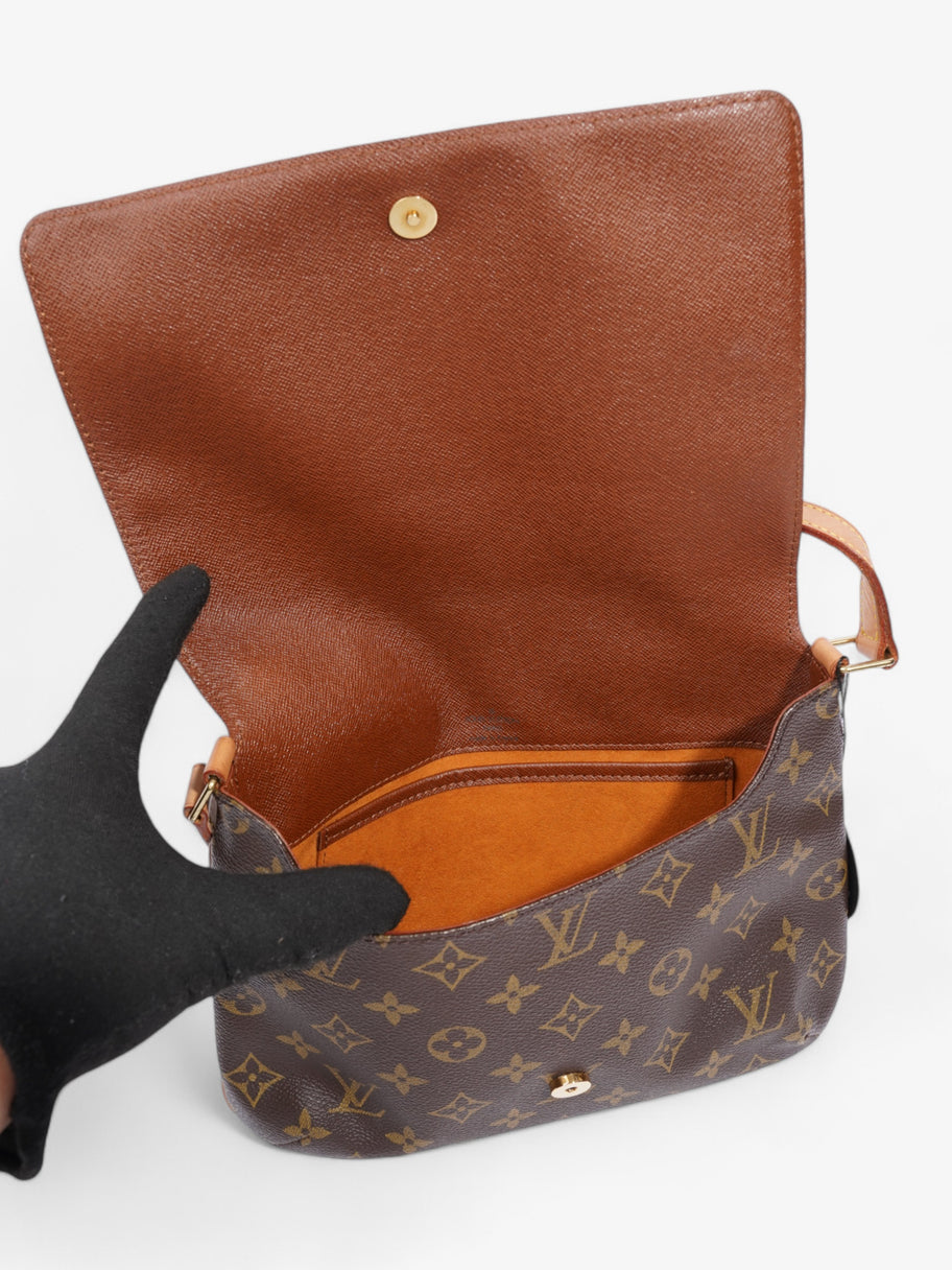 Louis Vuitton Musette Tango Monogram Coated Canvas Image 7