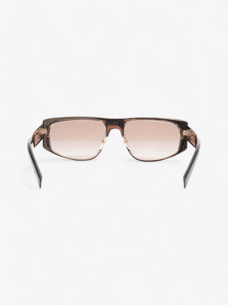 Givenchy Cut Out Sunglasses Gold Acetate 145mm Image 3