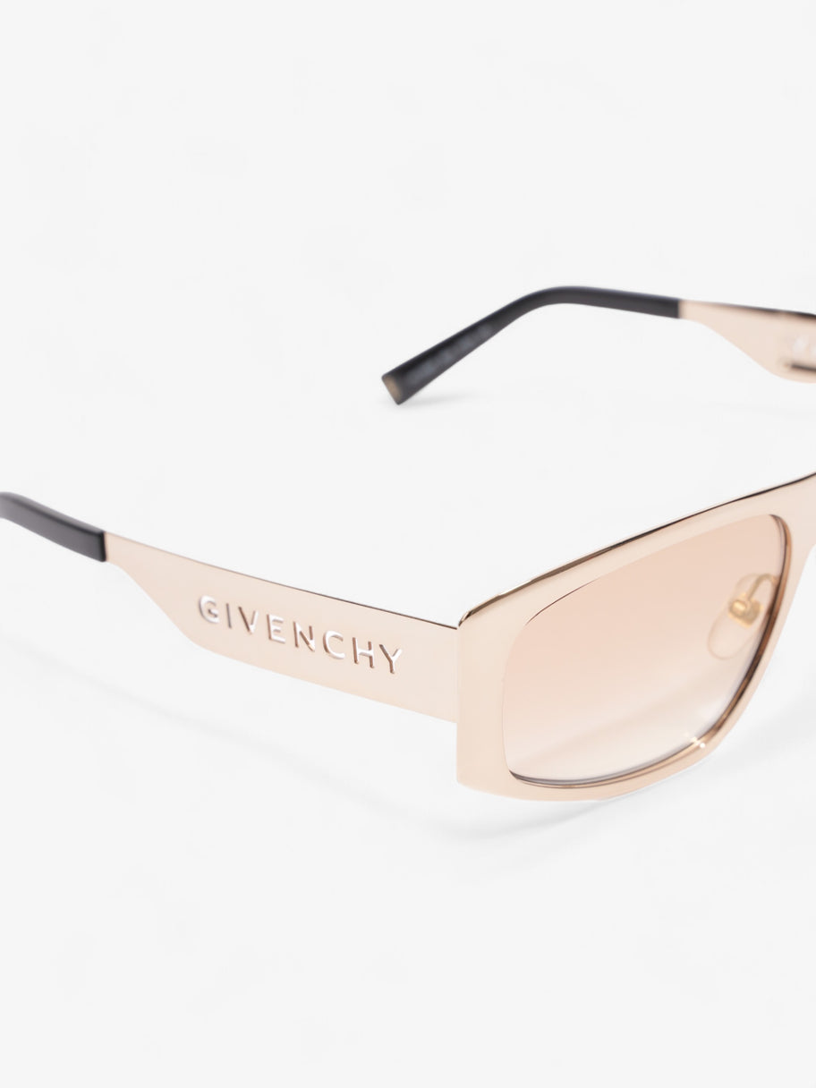 Givenchy Cut Out Sunglasses Gold Acetate 145mm Image 6