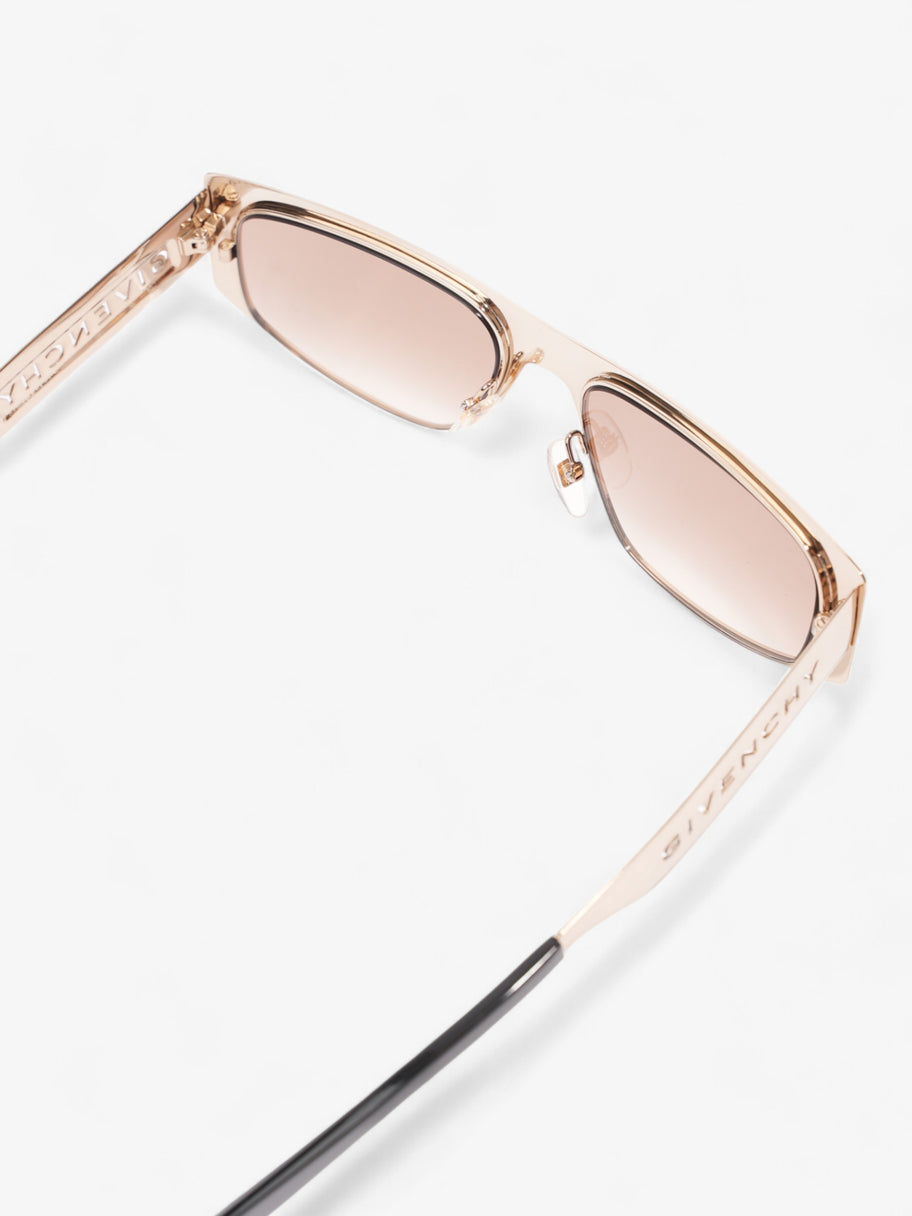 Givenchy Cut Out Sunglasses Gold Acetate 145mm Image 7