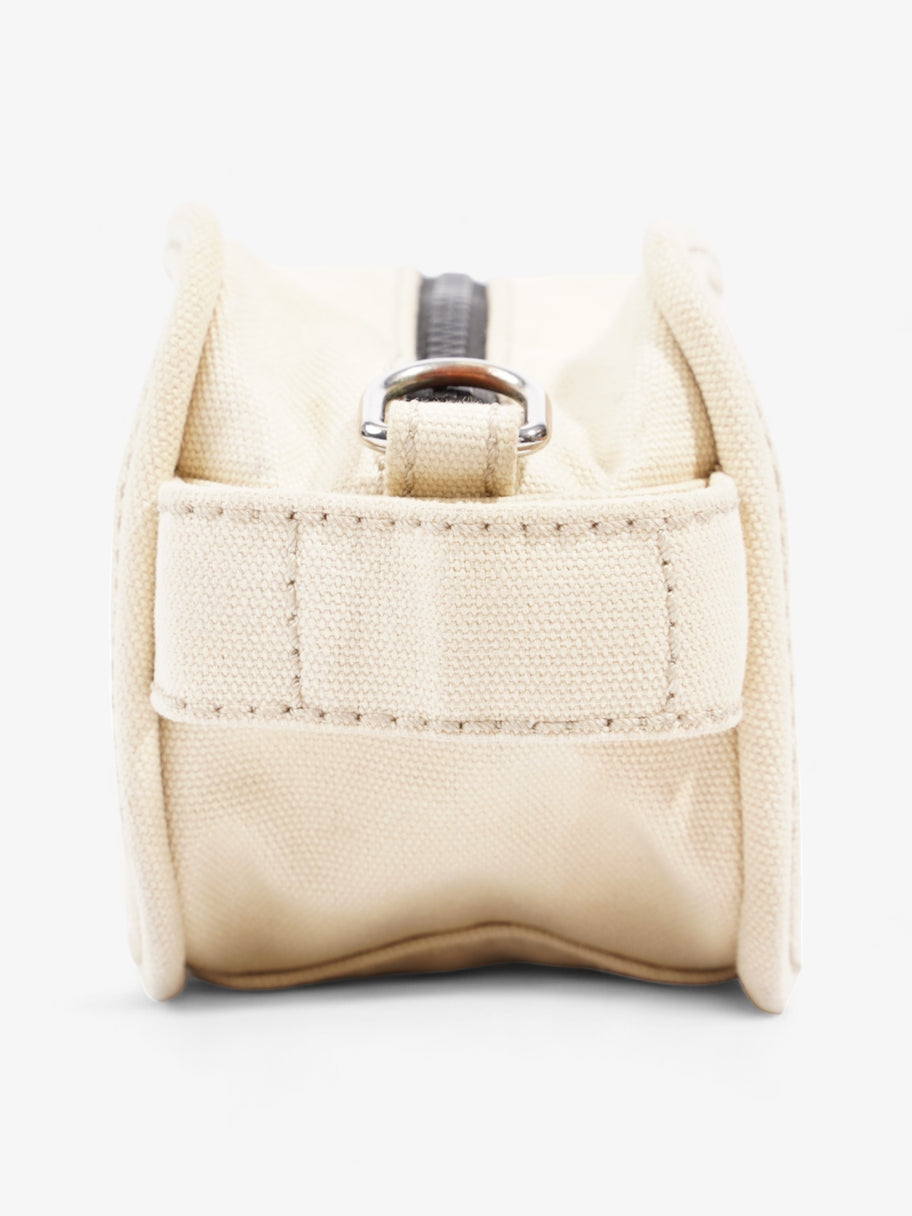 Marc Jacobs The Camera Bag Beige Canvas Image 3