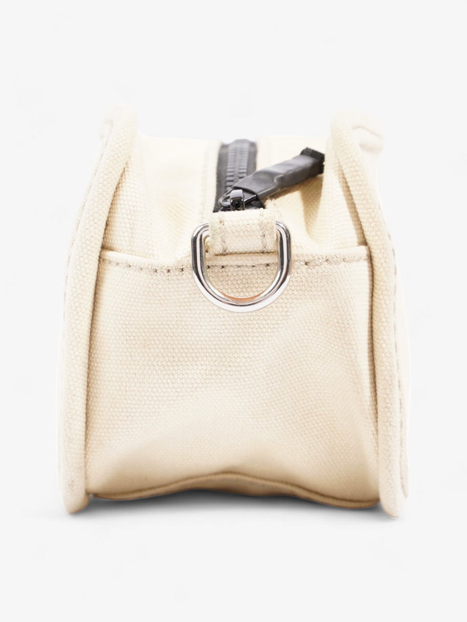 Marc Jacobs The Camera Bag Beige Canvas Image 5