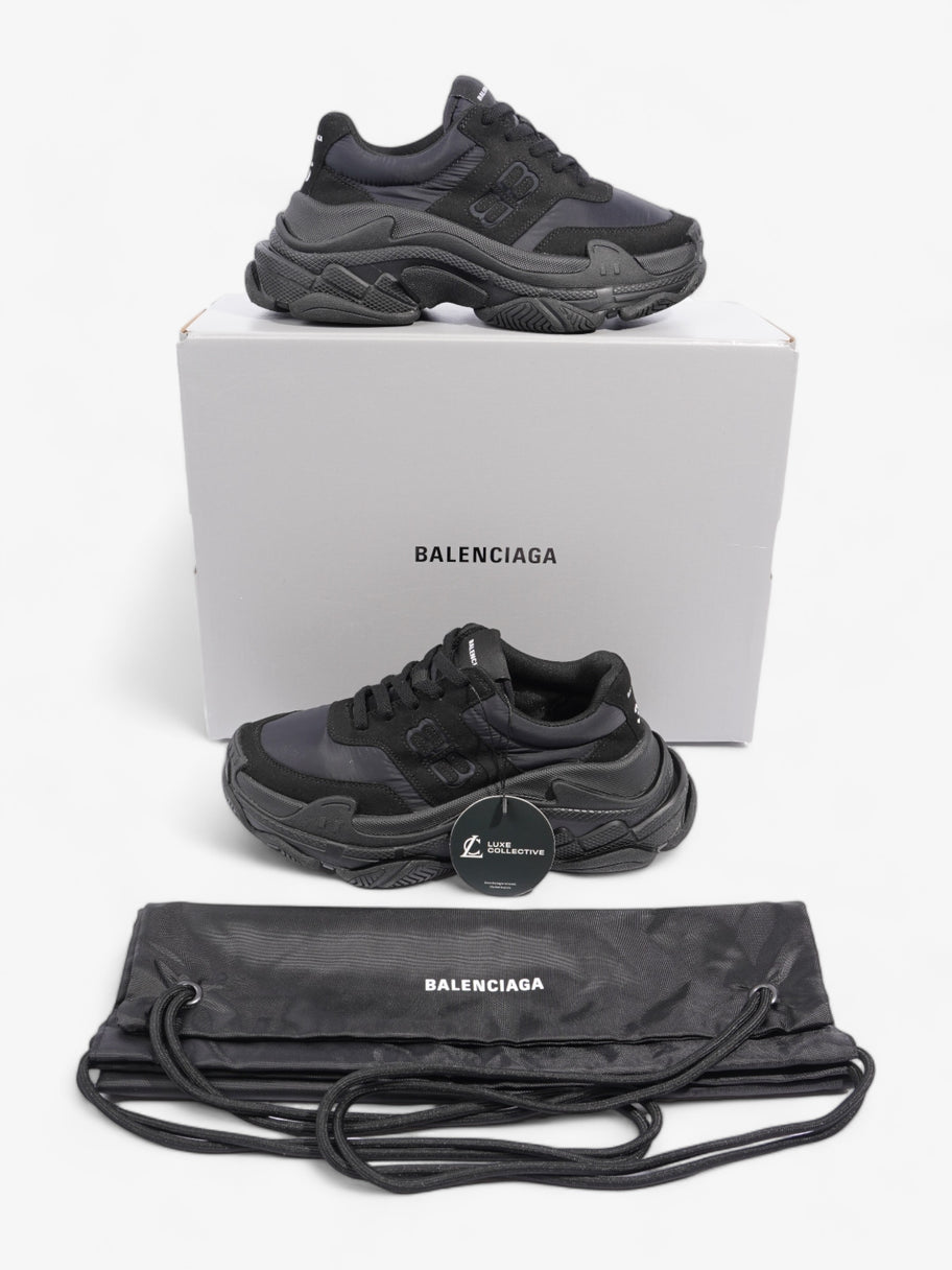 Triple S BB Black Nylon EU 36 UK 3 Image 10