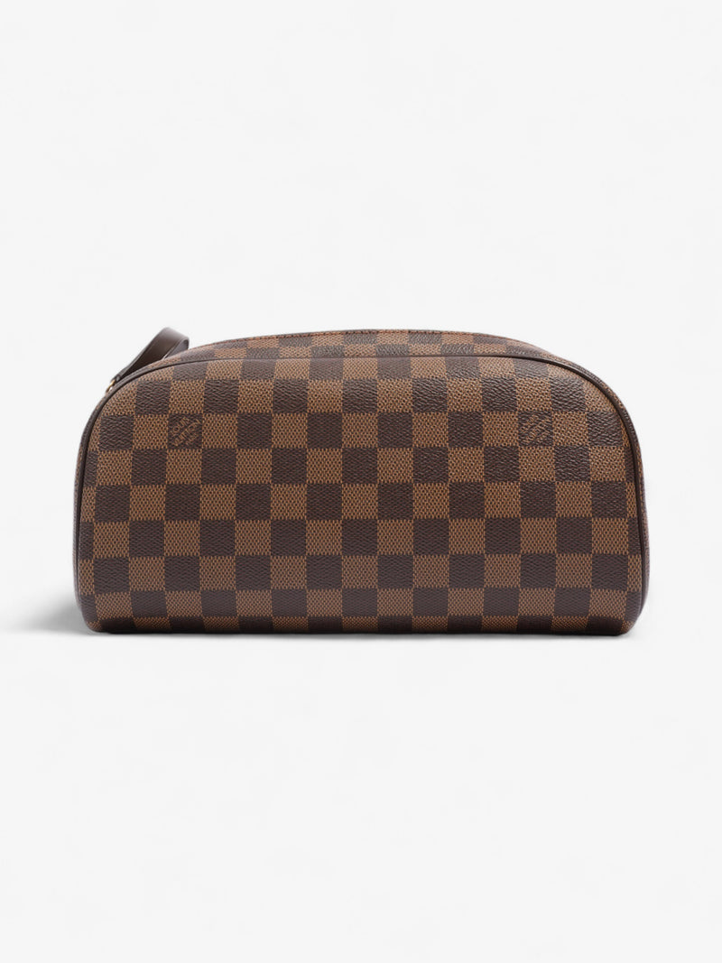  Louis Vuitton Trousse De Toilette Damier Ebene Coated Canvas