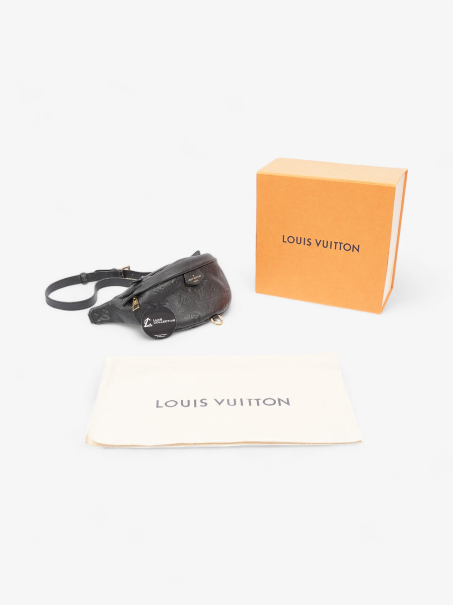 Louis Vuitton Bum Bag Black Empreinte Leather Image 6