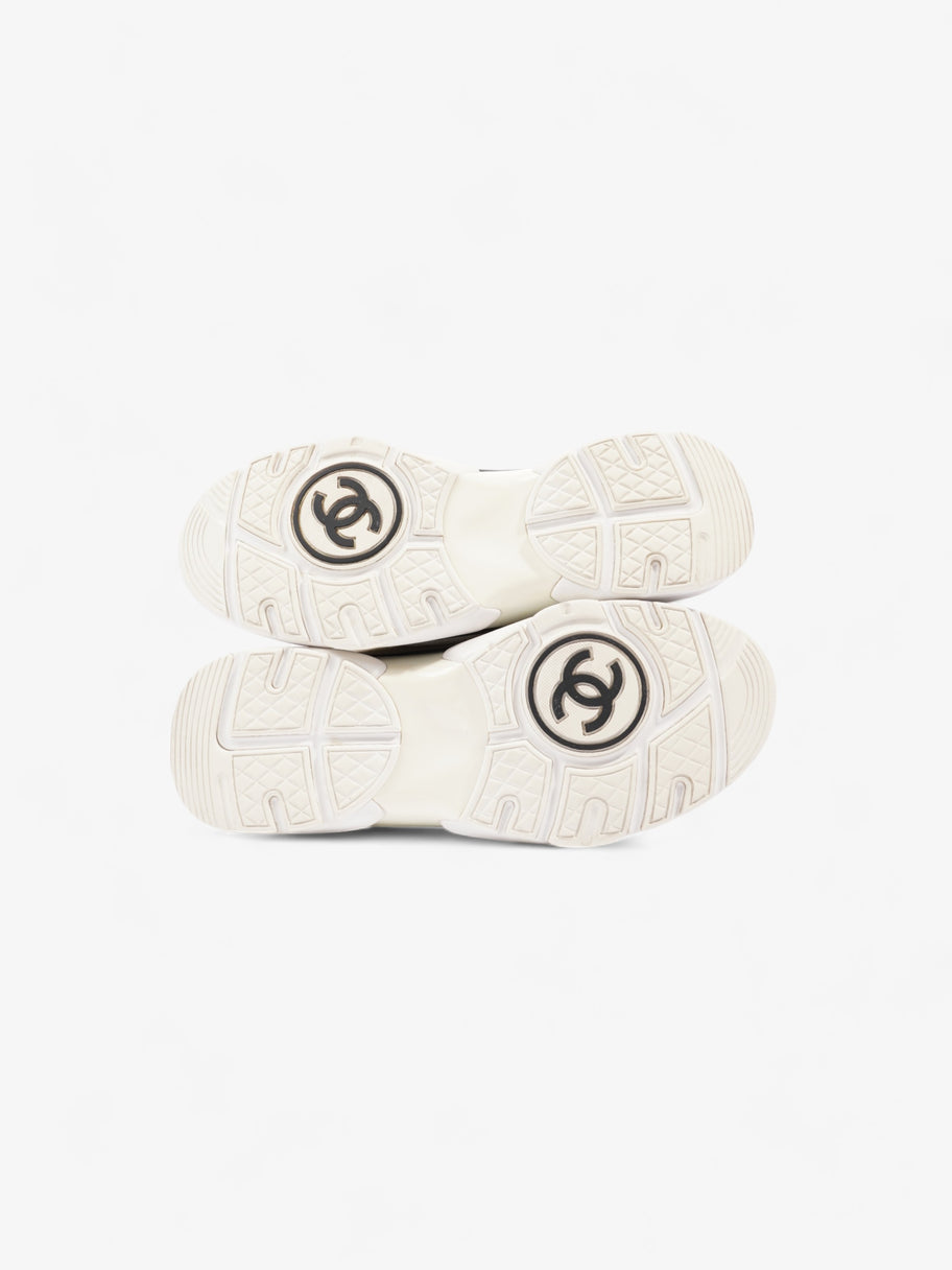 CC Logo Sneakers  White / Black Suede EU 37 UK 4 Image 7