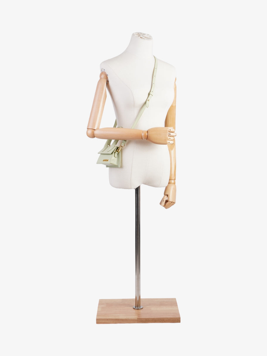 Jacquemus Le Chiquito Pistachio Green Leather Image 2