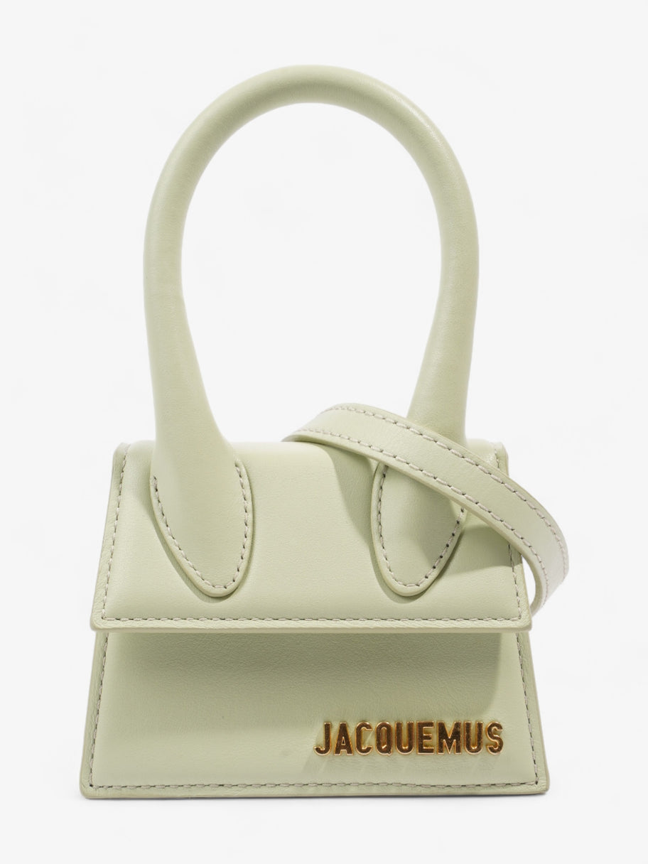 Jacquemus Le Chiquito Pistachio Green Leather Image 1