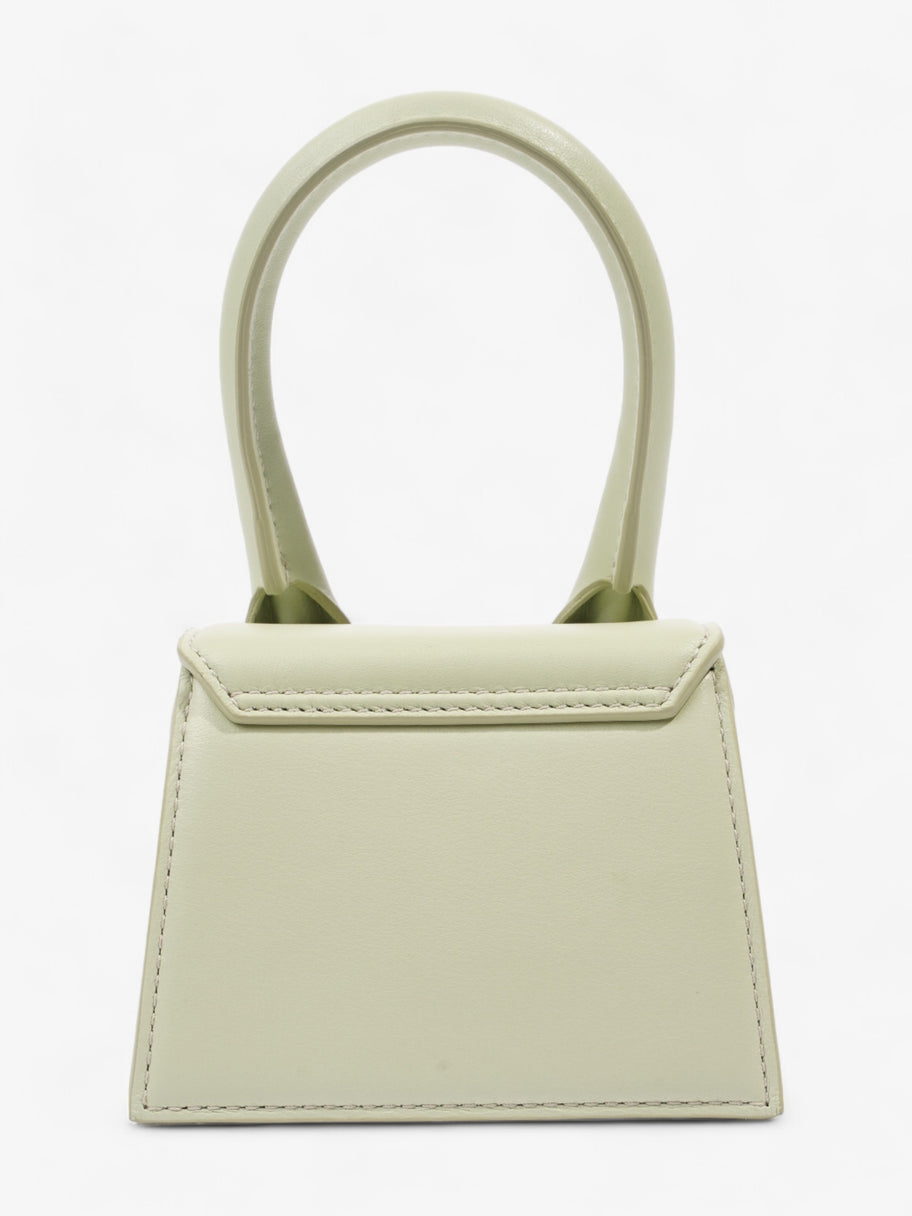 Jacquemus Le Chiquito Pistachio Green Leather Image 4