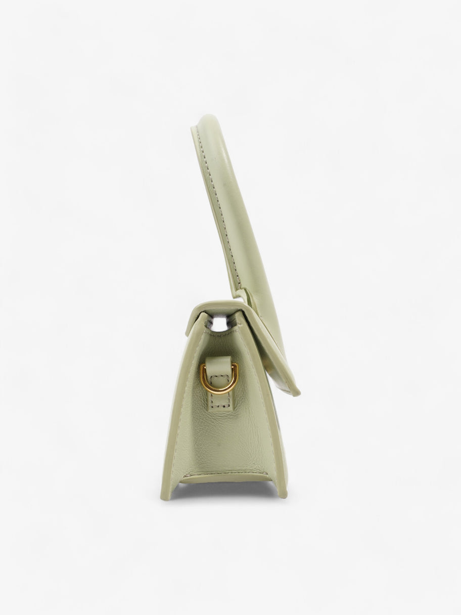 Jacquemus Le Chiquito Pistachio Green Leather Image 5