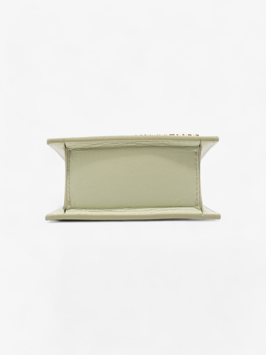 Jacquemus Le Chiquito Pistachio Green Leather Image 6