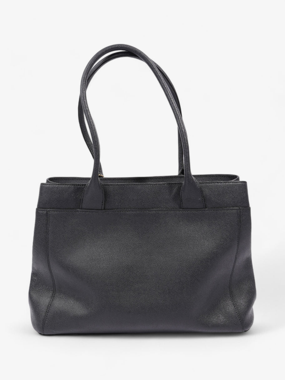 Coach Casey Tote Black Leather Image 4