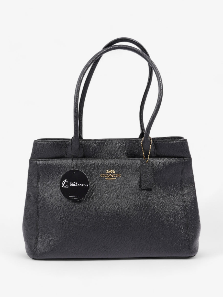 Coach Casey Tote Black Leather Image 10