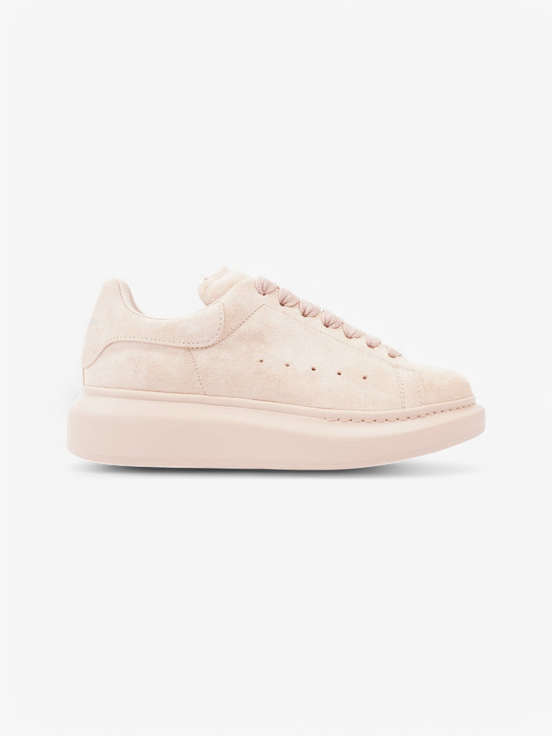  Alexander McQueen Oversized Sneaker Pink Suede EU 37 UK 4