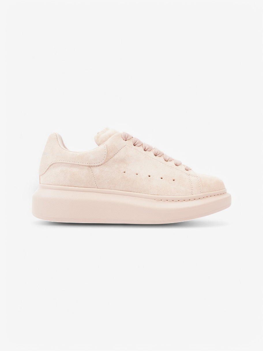 Alexander McQueen Oversized Sneaker Pink Suede EU 37 UK 4 Image 1