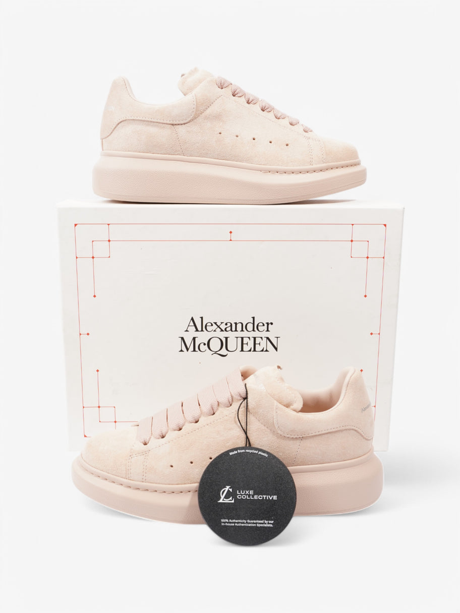 Alexander McQueen Oversized Sneaker Pink Suede EU 37 UK 4 Image 10