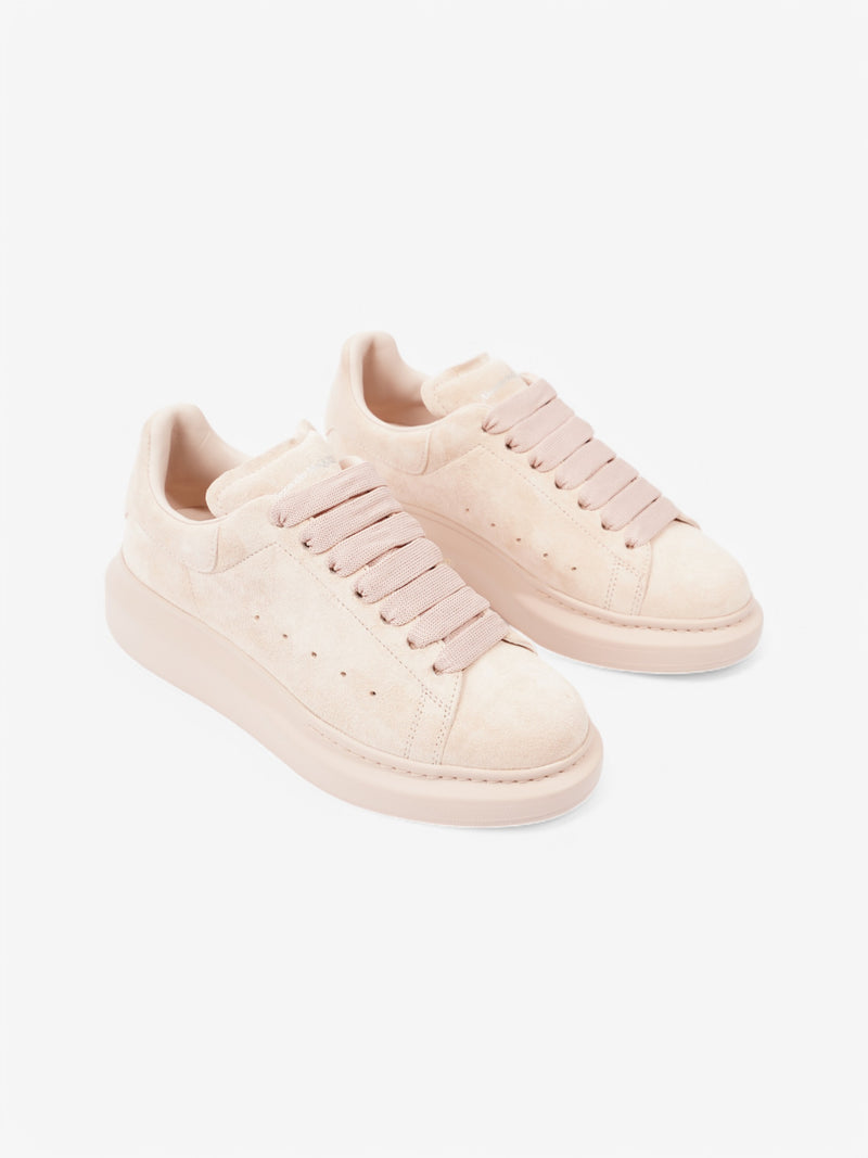  Alexander McQueen Oversized Sneaker Pink Suede EU 37 UK 4