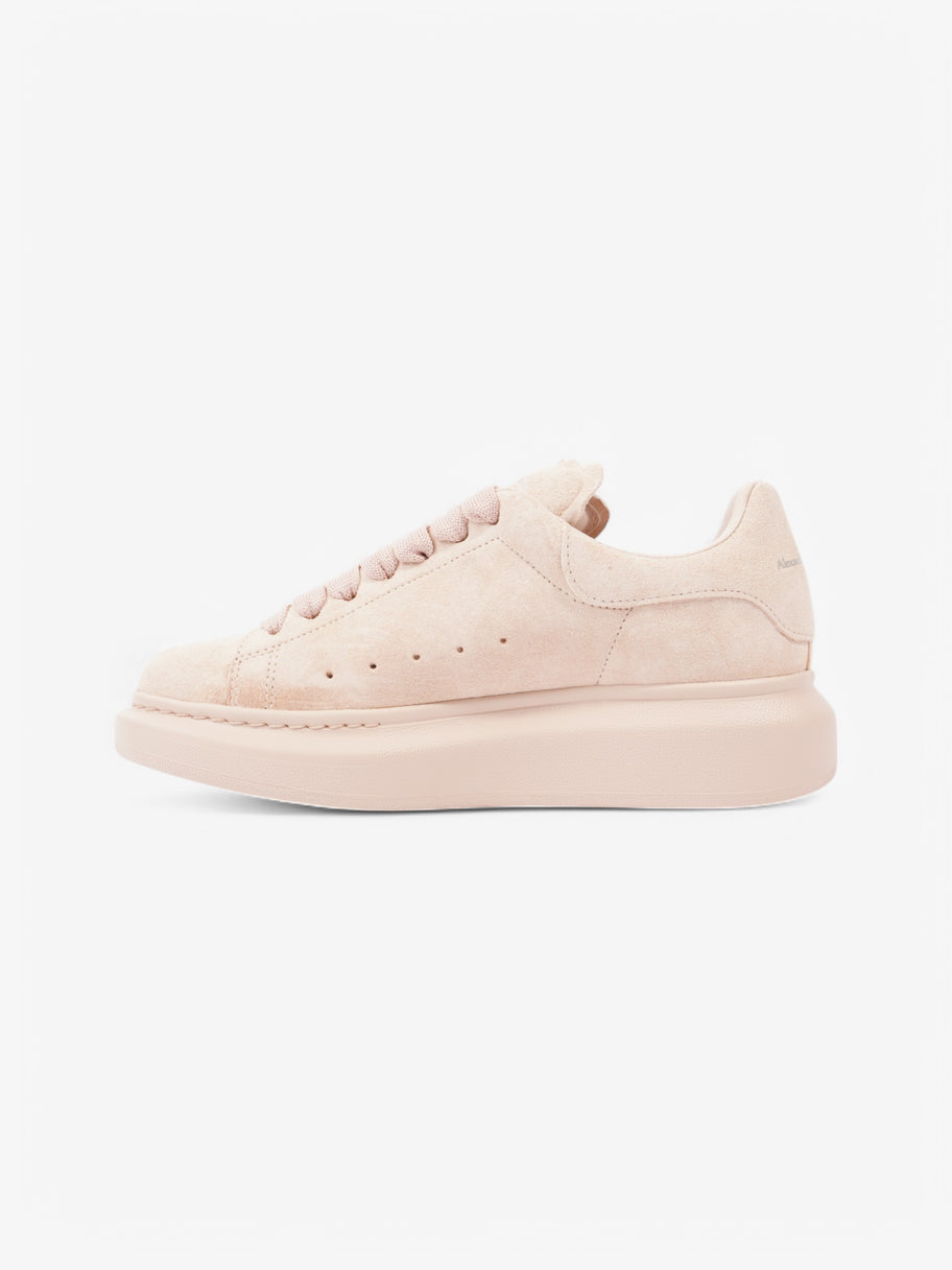 Alexander McQueen Oversized Sneaker Pink Suede EU 37 UK 4 Image 3