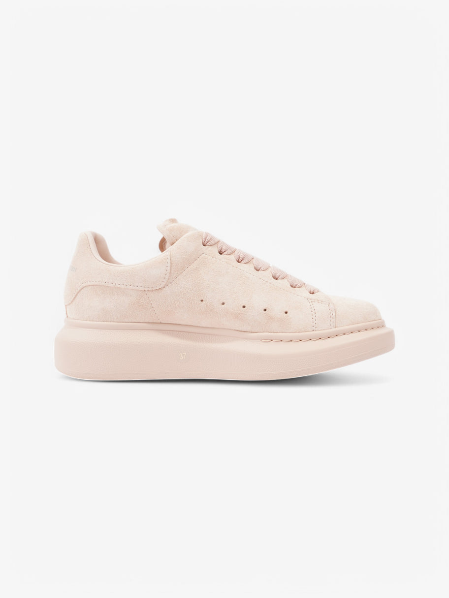 Alexander McQueen Oversized Sneaker Pink Suede EU 37 UK 4 Image 4