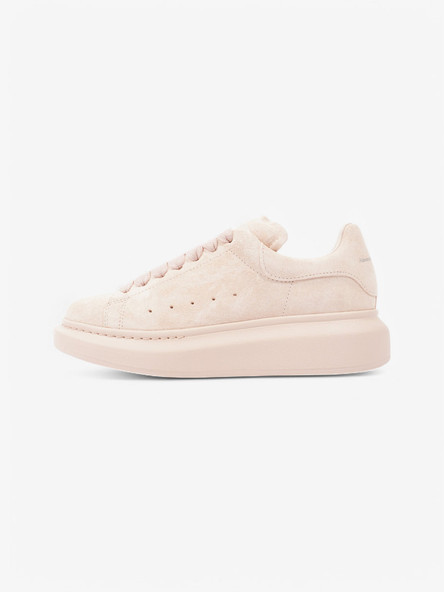 Alexander McQueen Oversized Sneaker Pink Suede EU 37 UK 4 Image 5