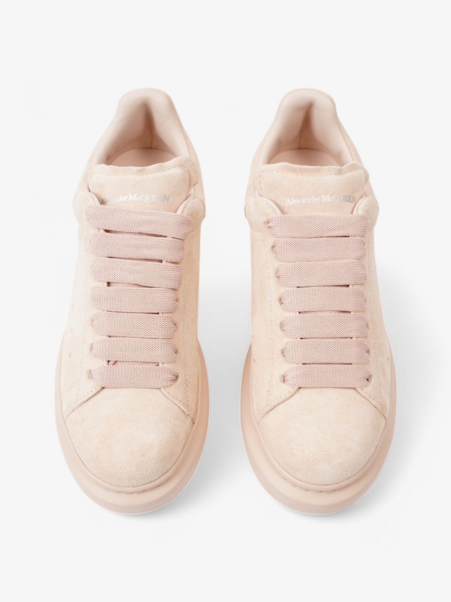 Alexander McQueen Oversized Sneaker Pink Suede EU 37 UK 4 Image 8