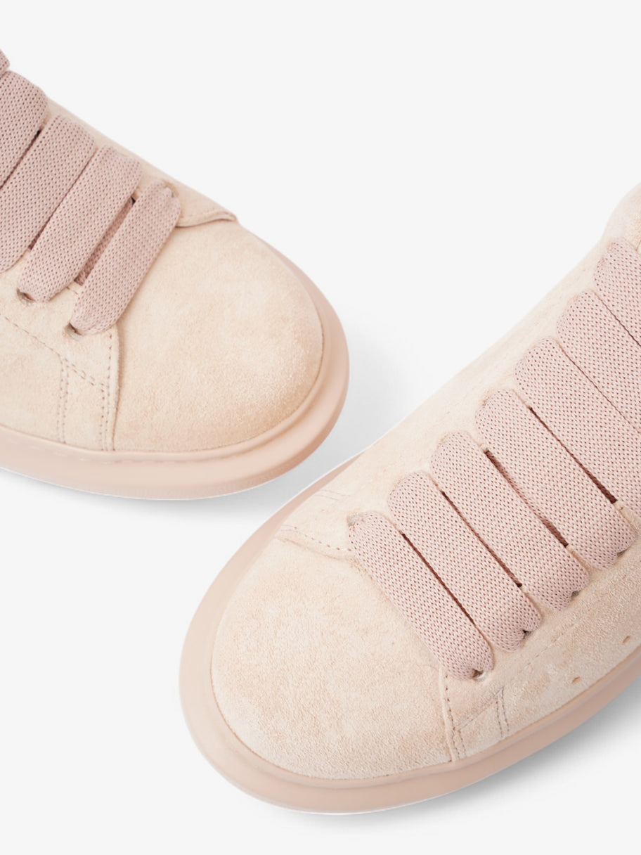 Alexander McQueen Oversized Sneaker Pink Suede EU 37 UK 4 Image 9