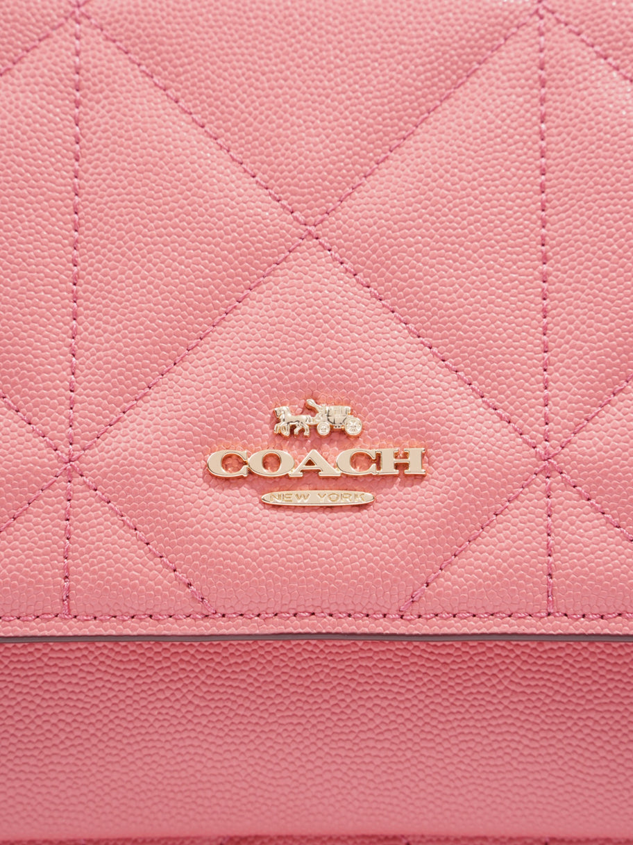 Coach Klare Crossbody Pink Leather Image 7