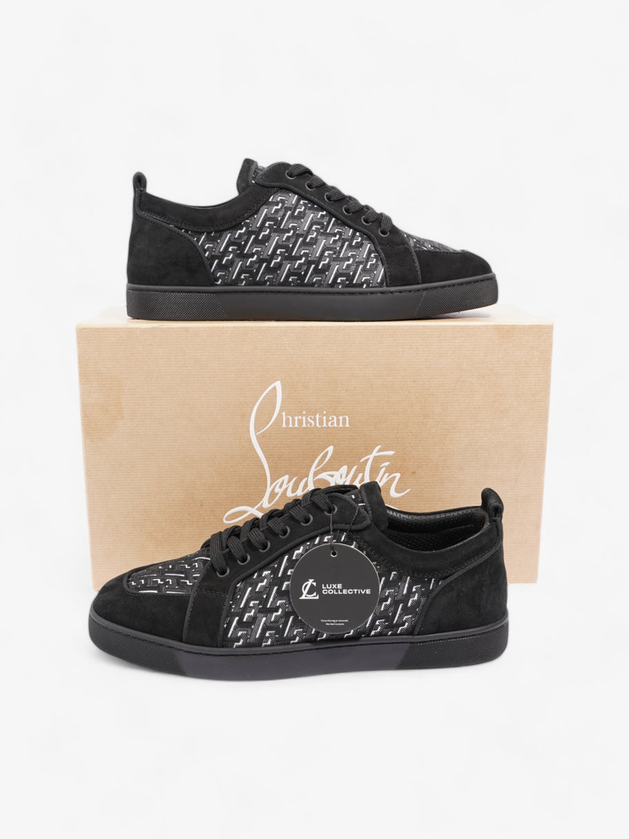 Christian Louboutin Rantulow Orlato Sneakers Black / White Suede EU 44 UK 10 Image 10