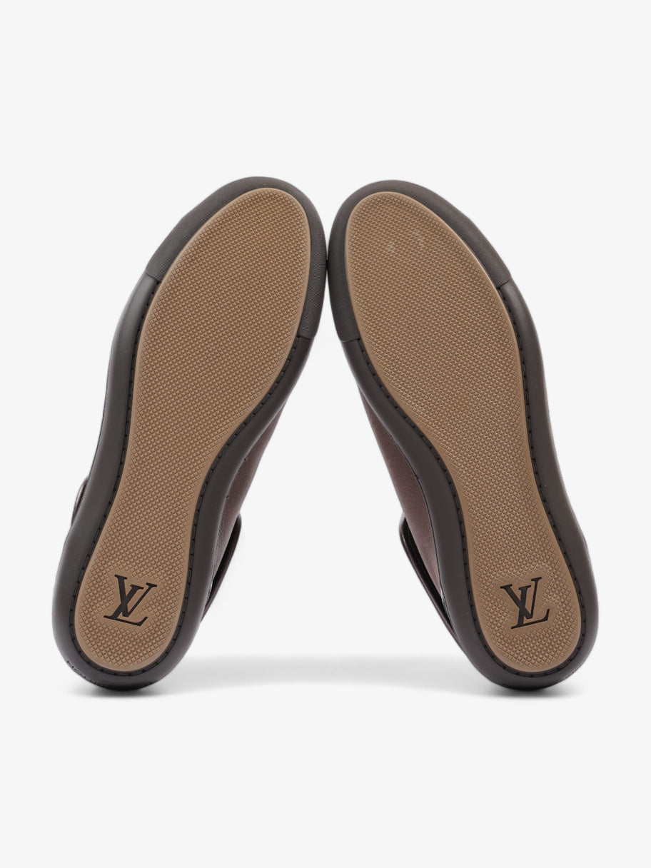 Louis Vuitton Brea Fold Over High-tops  Brown / Brown Monogram Canvas EU 37.5 UK 4.5 Image 7