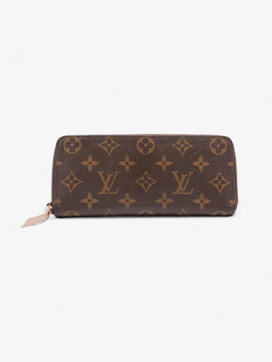 Louis Vuitton Clémence Wallet Monogram Coated Canvas Image 1