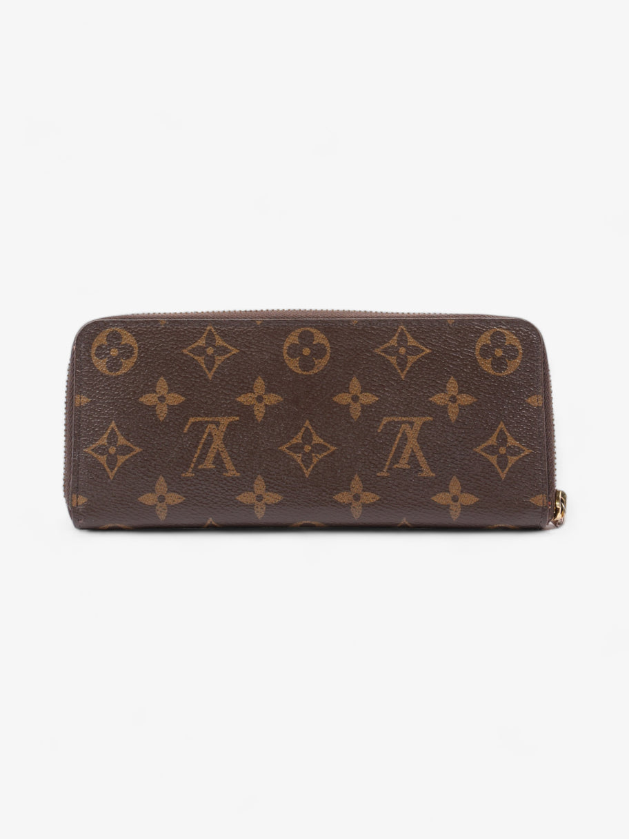 Louis Vuitton Clémence Wallet Monogram Coated Canvas Image 2