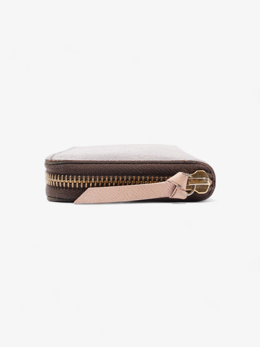 Louis Vuitton Clémence Wallet Monogram Coated Canvas Image 3