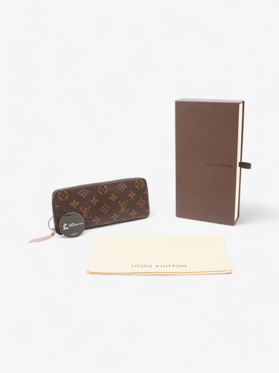 Louis Vuitton Clémence Wallet Monogram Coated Canvas Image 7