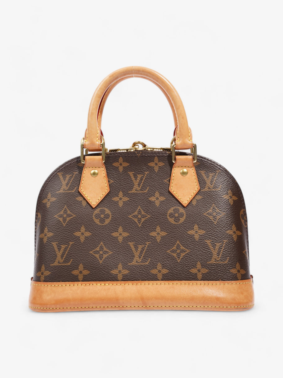 Louis Vuitton Alma Monogram Coated Canvas BB Image 3