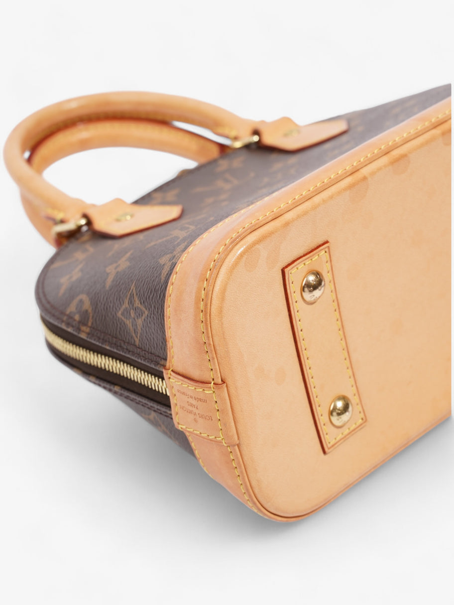 Louis Vuitton Alma Monogram Coated Canvas BB Image 6