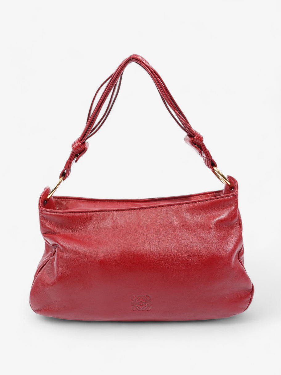 Loewe Shoulder Bag Red Leather Image 1