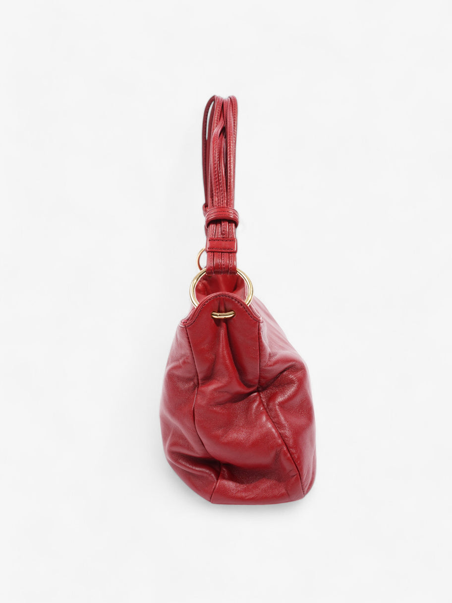 Loewe Shoulder Bag Red Leather Image 4