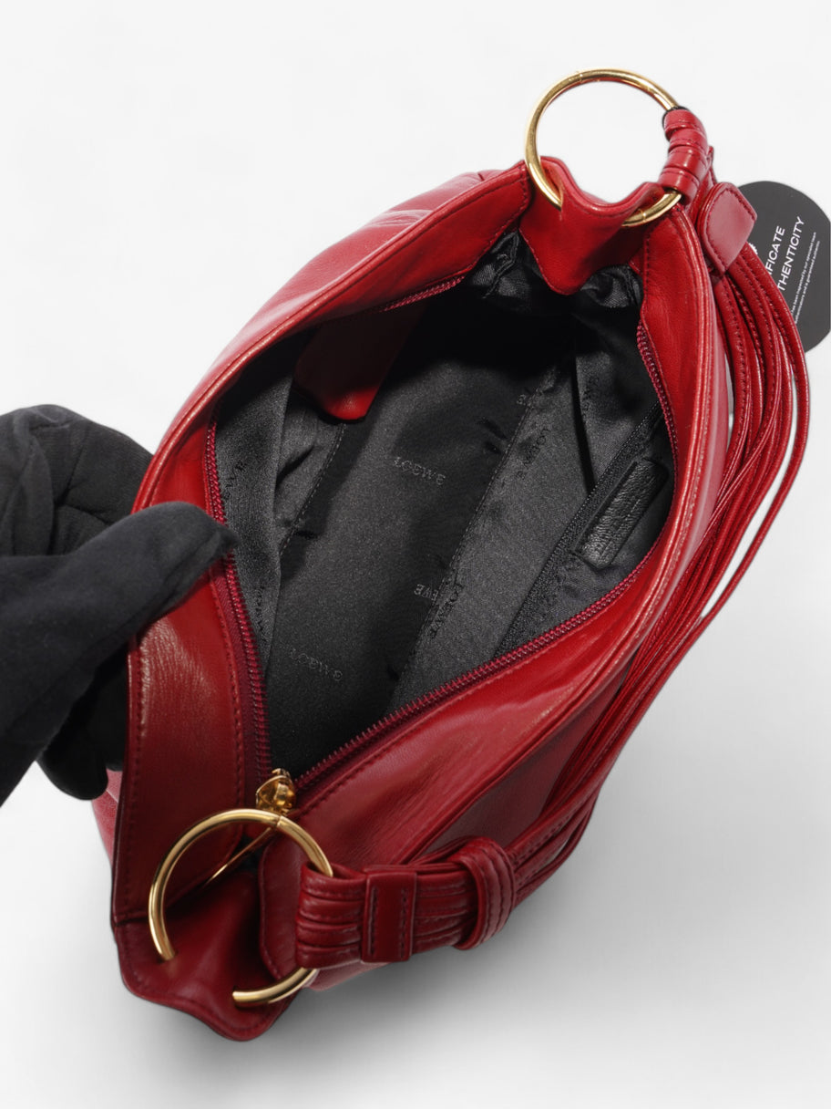 Loewe Shoulder Bag Red Leather Image 6