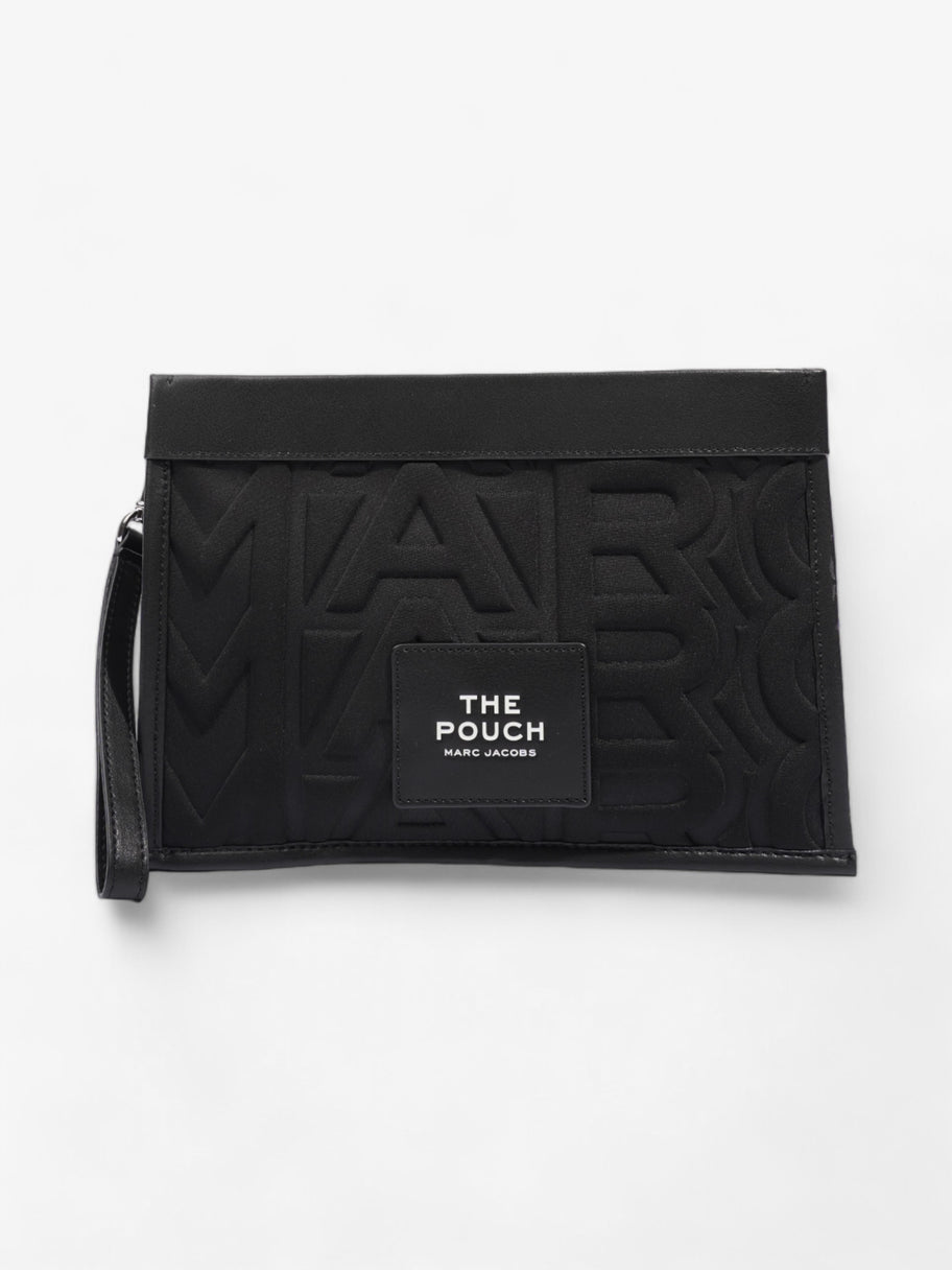 Marc Jacobs The Pouch Black Cotton Image 1