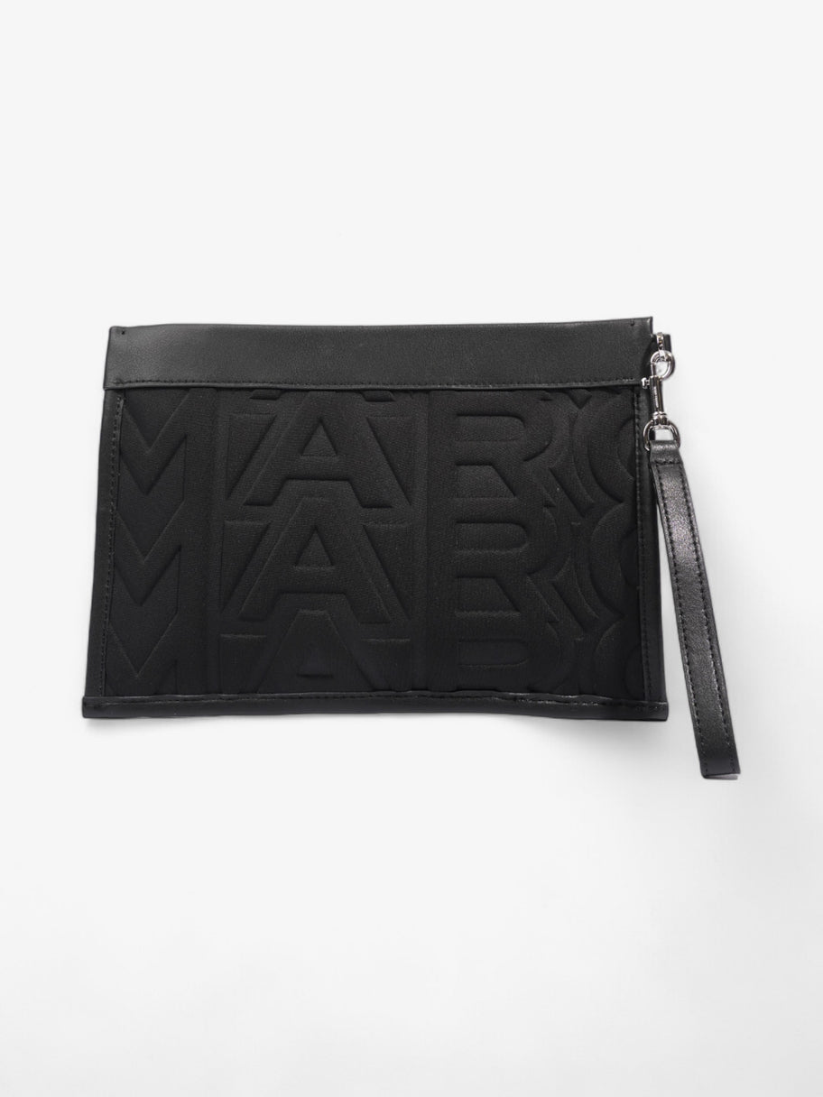 Marc Jacobs The Pouch Black Cotton Image 4